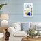 Stupell Industries Santorini Greek Islands Framed Giclee, design by Erin Marie